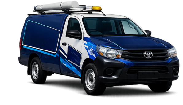 Coogee Blocked Drains service van