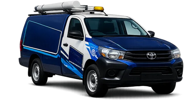 Service van at a Coogee callout
