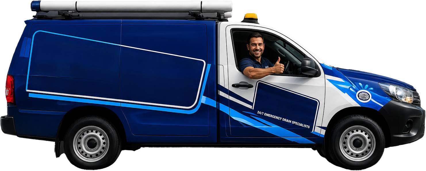 Coogee Blocked Drains service van