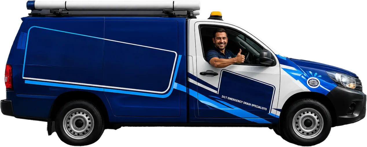 Service van at a Coogee callout