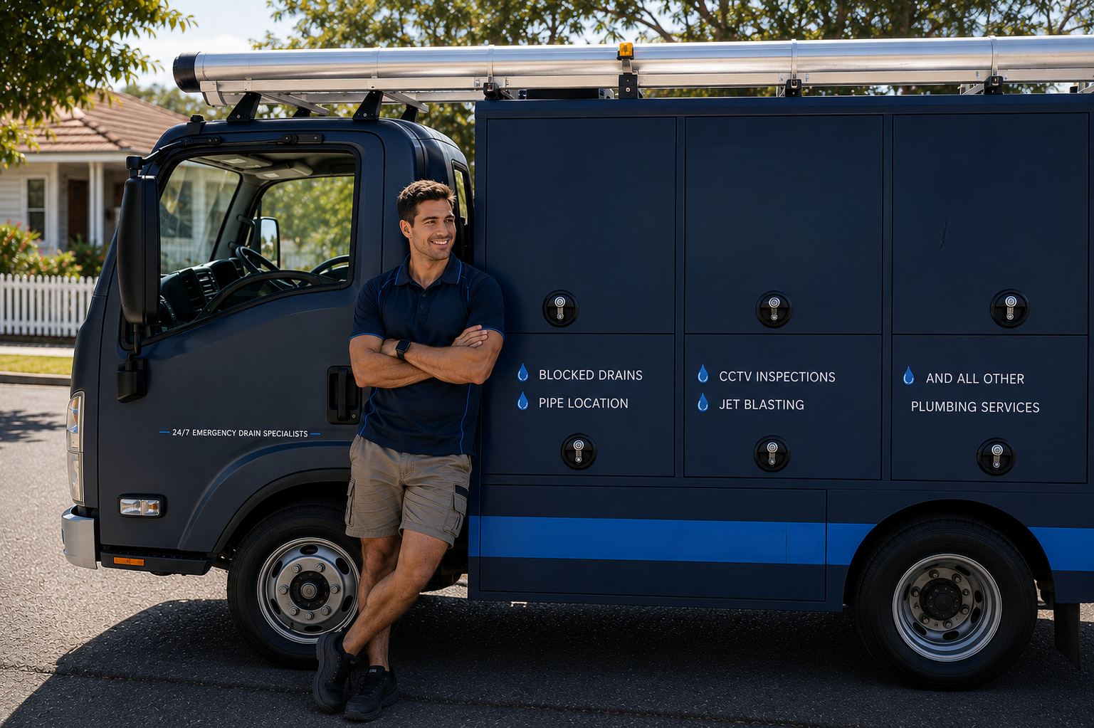 Plumber with Coogee Blocked Drains van