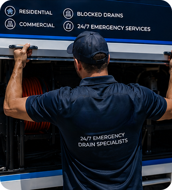Licensed blocked drain plumber servicing a Coogee home